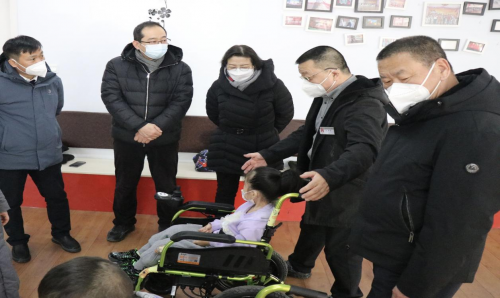 中国康复辅助器具协会残疾儿童轮椅车配置项目顺利开展
