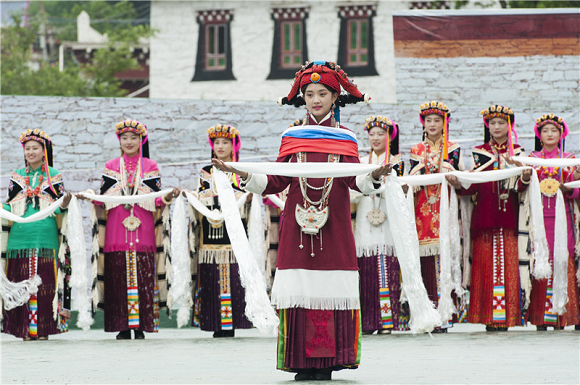 快来围观 2023中国四川丹巴嘉绒藏族风情节选美活动报名开始啦