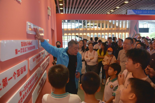 “志愿精神永续：从广州亚运到杭州亚运”——“三师”游学活动羊城举行第10张